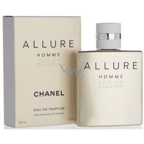 Chanel Allure Homme Edition Blanche Eau de Parfum toaletná voda pre mužov 100 ml