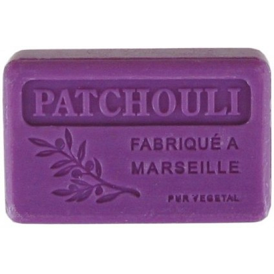 NeoCos Pačuli prírodné, bio, z Provence, Marseillské mydlo s bambuckým maslom 125 g