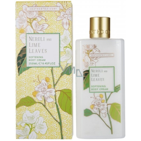 Heathcote & Ivory Neroli & Lime Leaves zjemňujúci krém na telo 250 ml