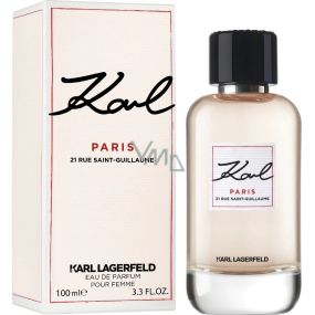 Karl Lagerfeld Karl Paris 21 Rue Saint-Guillaume toaletná voda pre ženy 100 ml