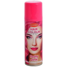 Goodmark Hair Colour Flashy Pink farebný lak na vlasy Ružový sprej 125 ml
