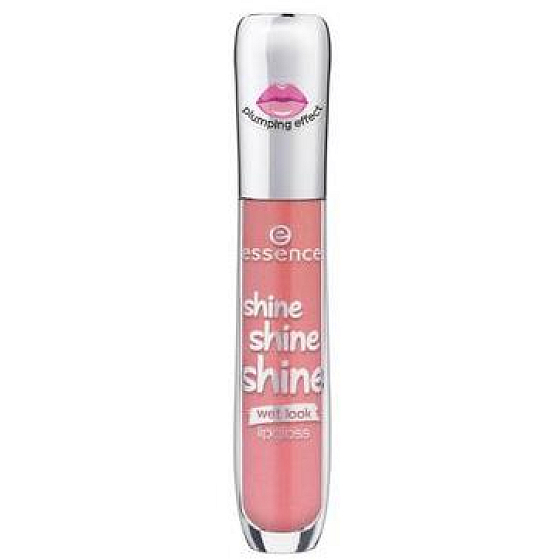 Essence Shine Shine Shine Lipgloss lesk na pery 26 oh my plump! 5 ml