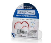 Yankee Candle Snow In Love - Zamilovaný sneh vonný vosk do aromalampy 22 g