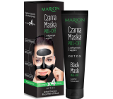 Marion Detox Black Peel-Off pleťová maska s aktívnym uhlím 25 ml