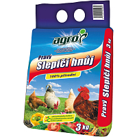 Agro slepačí hnoj pravý, 3 kg