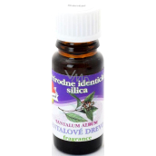 Slow-Natur Santalové drevo Vonný olej 10 ml
