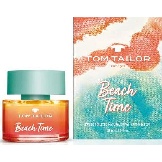 Tom Tailor Beach Time Woman toaletná voda pre ženy 30 ml