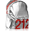 Carolina Herrera 212 Heroes batoh strieborný 40 x 30 x 15 cm