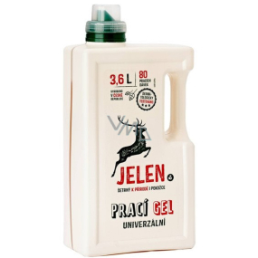 Univerzálny prací gél Deer 80 dávok 3,6 l