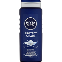 Nivea Men Protect & Care sprchový gél, 500 ml