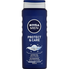 Nivea Men Protect & Care sprchový gél, 500 ml