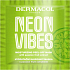Dermacol Neon Vibes hydratačná peelingová maska s extraktom z mučenky 8 ml