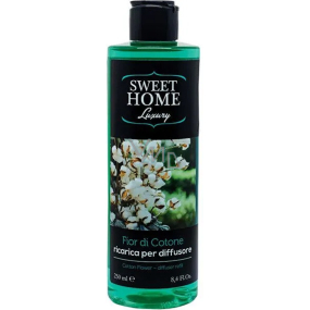 Sweet Home Cotton Flower - náplň do difuzéra 250 ml