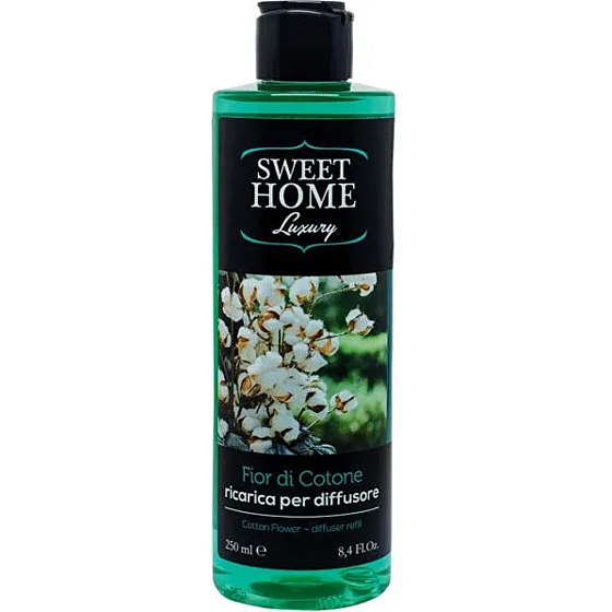 Sweet Home Cotton Flower - náplň do difuzéra 250 ml