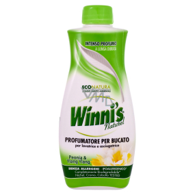 Winnis Naturel Peonia & Ylang Ylang hypoalergénny parfém do práčky a sušičky 250 ml