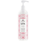 Kallos Spa krémový sprchový gél s výťažkom z ruže 1000 ml pumpička