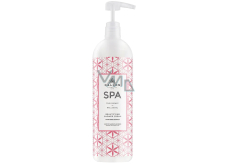 Kallos Spa krémový sprchový gél s výťažkom z ruže 1000 ml pumpička