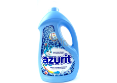 Azurit Univerzálny tekutý prací prostriedok na biele a farebné oblečenie na pranie pri nízkych teplotách 62 dávok 2480 ml