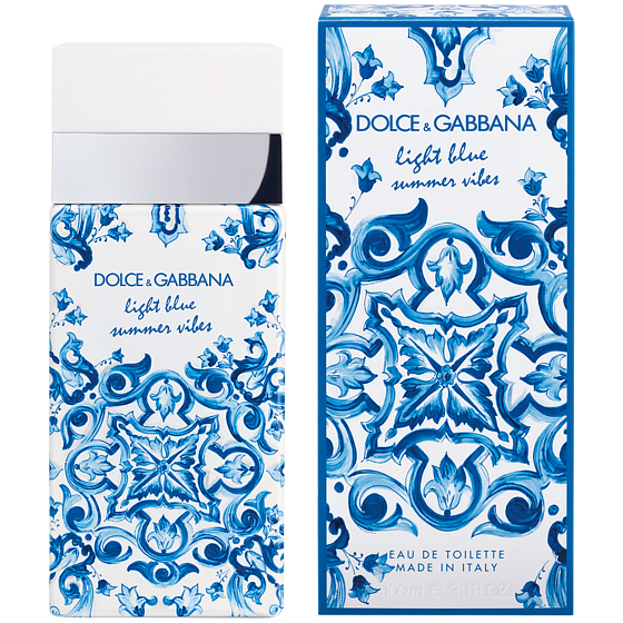 Dolce & Gabbana Light Blue Summer Vibes toaletná voda pre ženy 100 ml