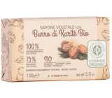 Iteritalia Bio Shea prírodné toaletné mydlo 100 g