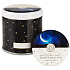 Sójová sviečka Heart & Home Starry Night v plechovke horí až 30 hodín 125 g