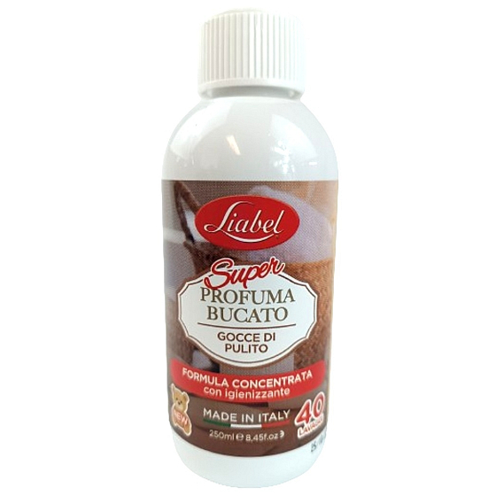 Liabel Gocce Di Pulito - Kvapky čistoty vône na pranie 40 dávok 250 ml