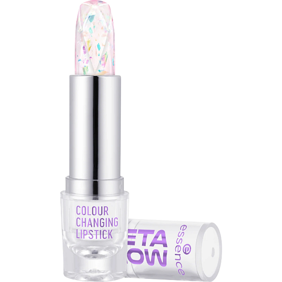 Essence Meta Glow farbu menící rúž 3,4 g
