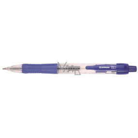 Donau Mechanické gélové pero s modrou náplňou 14,5 cm