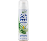 Shelley Soft Feel pena na holenie pre citlivú pleť pre ženy 200 ml