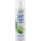 Shelley Soft Feel pena na holenie pre citlivú pleť pre ženy 200 ml