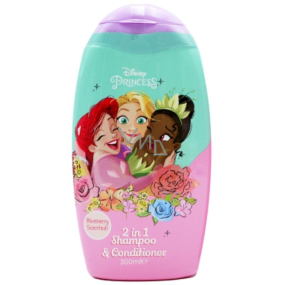 Disney Princess 2v1 šampón a kondicionér na vlasy 300 ml