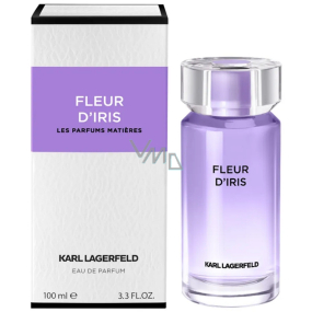 Karl Lagerfeld Fleur d´Iris parfémovaná voda pro ženy 100 ml