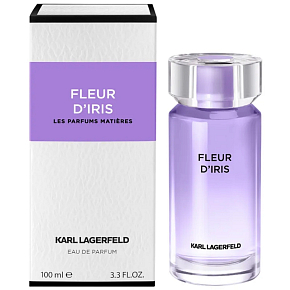 Karl Lagerfeld Fleur d´Iris parfémovaná voda pre ženy 100 ml