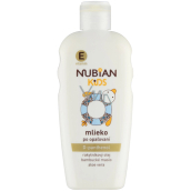 Nubian Kids mléko po opalování 200 ml