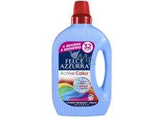Felce Azzurra Active Color prací gel na barevné prádlo 32 dávek 1,595 l