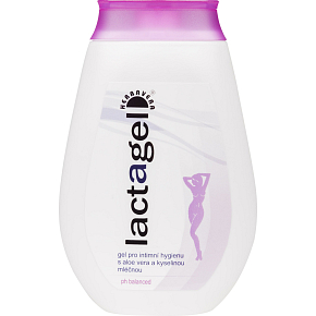 Herbavera Lactagel s Aloe Vera gél pre intimnú hygienu, 250 ml