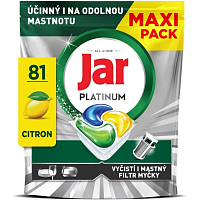 Jar Platinum tablety do umývačky, 81 ks