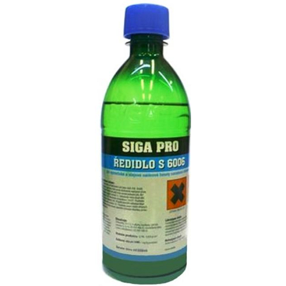 Siga Pre Riedidlo S 6006 pre syntetické a olejové náterové hmoty 700 g