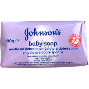 Johnsons Baby Dobré spanie toaletné mydlo pre deti 100 g
