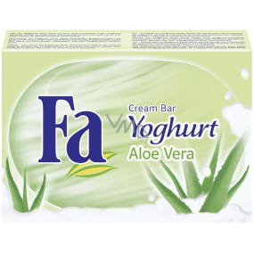 Fa Yoghurt Aloe Vera tuhé toaletné mydlo 100 g