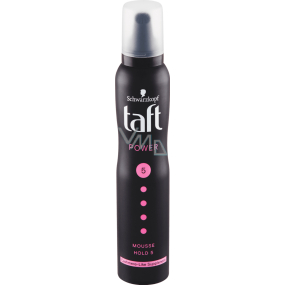 Taft Power Cashmere Touch 5 mega silné fixačné penové tužidlo 200 ml