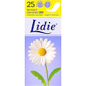 Lidie Normal Camomile Deo intímne vložky 25 kusov