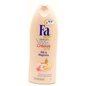 Fa Cream & Oil Hodváb a Magnólia kúpeľová pena 500 m