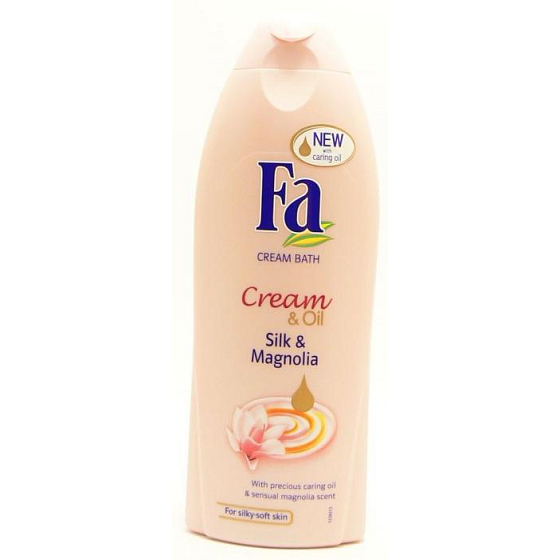 Fa Cream & Oil Hodváb a Magnólia kúpeľová pena 500 m