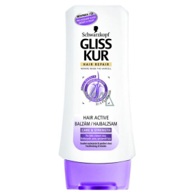 Gliss Kur Hair Active obmedzuje vypadávanie vlasov balzam na vlasy 200 ml