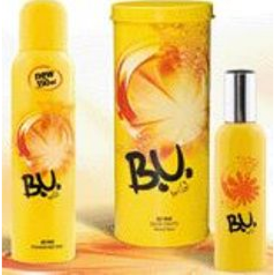 B.U. Wild toaletná voda 50 ml + dezodorant sprej 150 ml, pre ženy darčeková sada