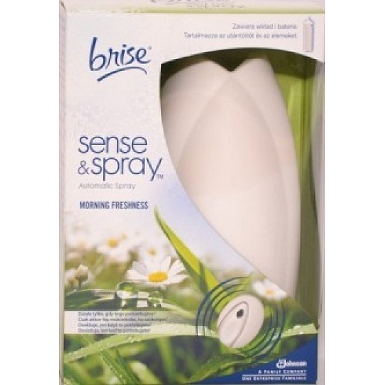 Brise Sense & Spray Ranná sviežosť automatický osviežovač vzduchu 18 ml sprej