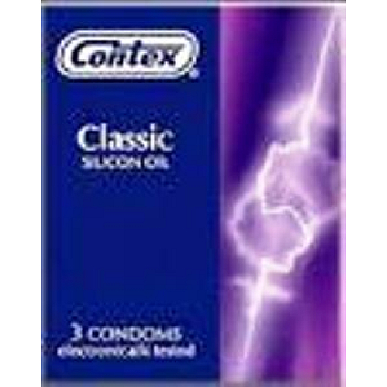 Contex Classic kondóm 3 kusy