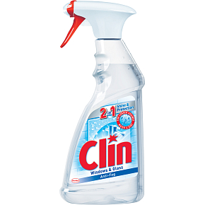 Clin Anti-Fog čistič na okná s alkoholom 500 ml rozprašovač