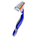 Gillette Blue 3 náhradné hlavice 3 britvy pre mužov 6 kusov